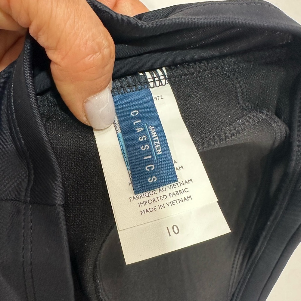 Jantzen Black One Piece Swimsuit - Picture 5 of 5
